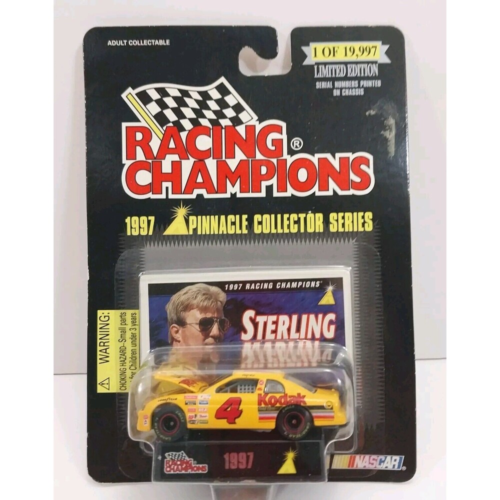 NASCAR Sterling Marlin #4 1/64 Diecast Racing Champions 1997   N027